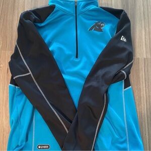 NFL Blue and Black Performance Jacket